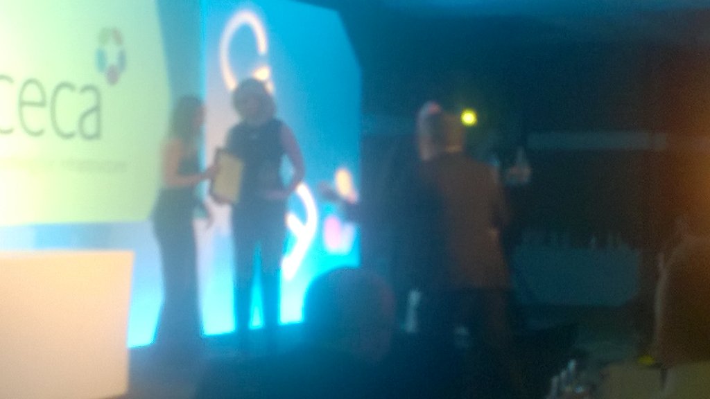 Paulbdmnorth's tweet photo. #bamnuttall #cecanw brilliant night   two awards young professional Llinos Owen and Major proj over £5m Liverpool2 https://t.co/afFdilbIBQ