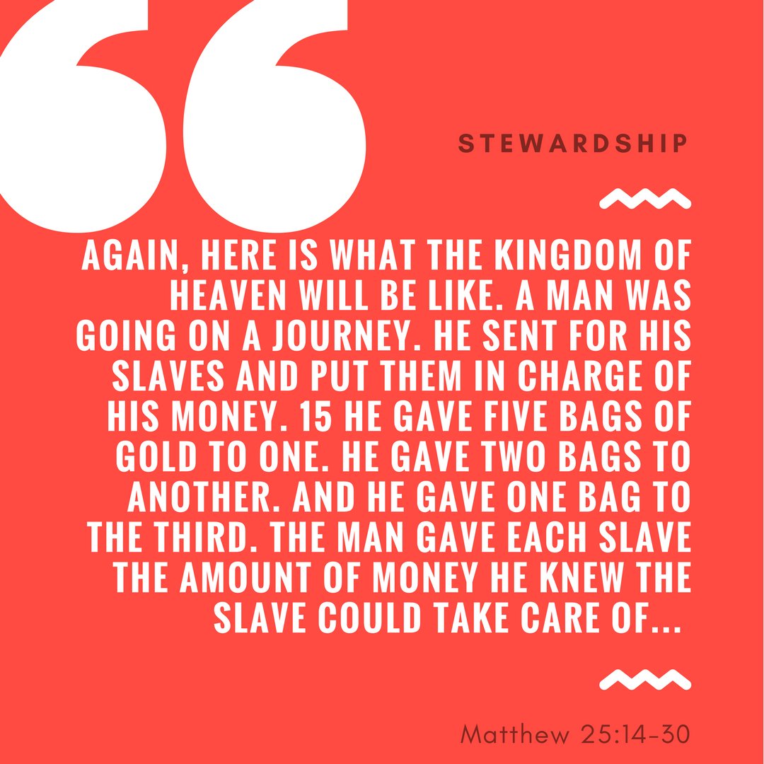 KidsTwc's tweet photo. At bedtime, read Matthew 25:14-30. Pray that you will remember to wisely use the “stuff” God has given you. https://t.co/CnJatJKw5V