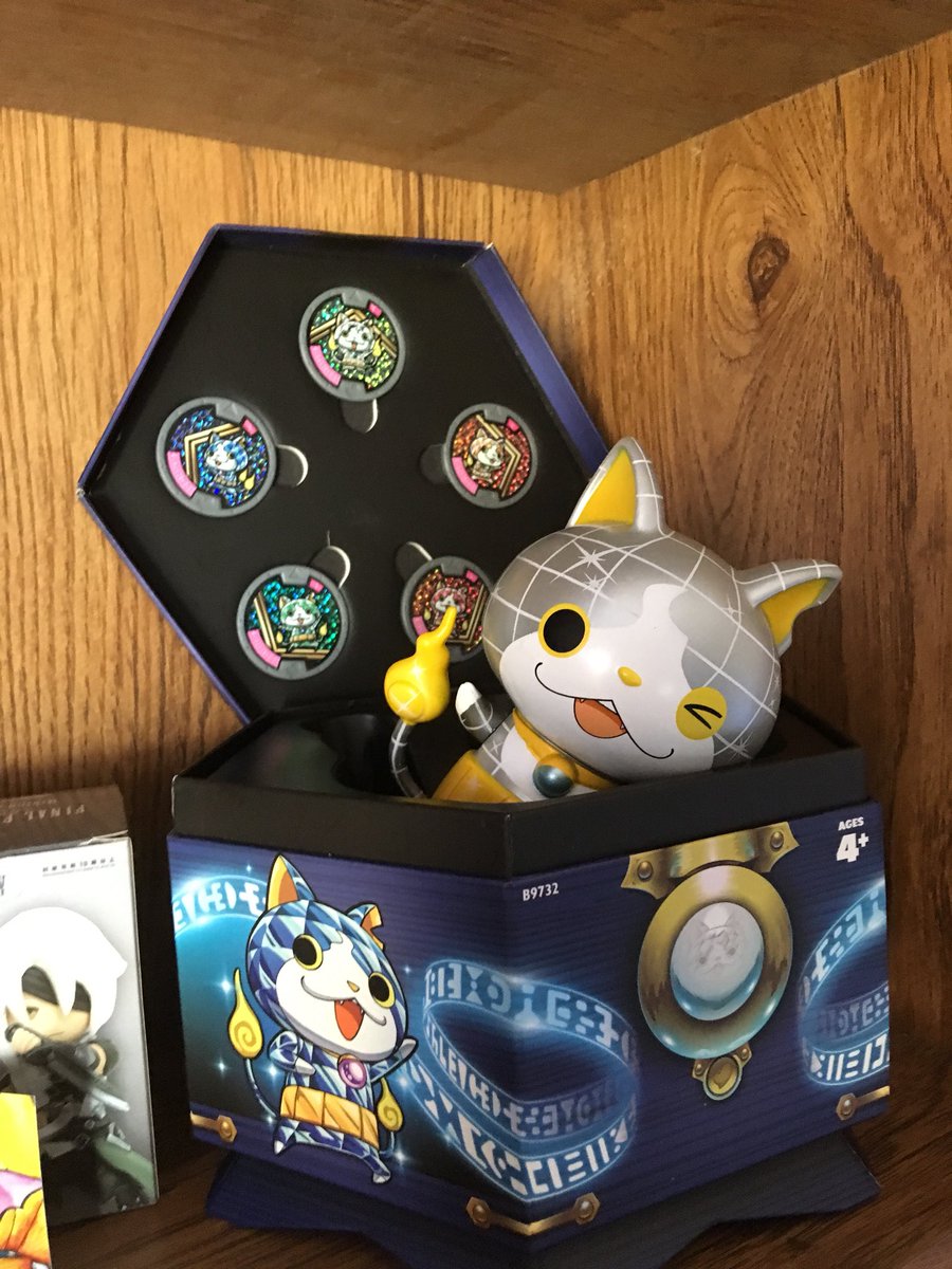Got my SDCC exclusive Jewelnyan set today!! Sooo excited! ❤️😻