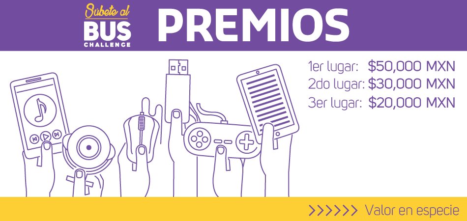 ¿Ya conoces los premios para quien resulte ganador del #BusChallenge?
Apúntate en ➡️ buschallenge.com/registro/ 🚍👩‍✈️👨‍✈️