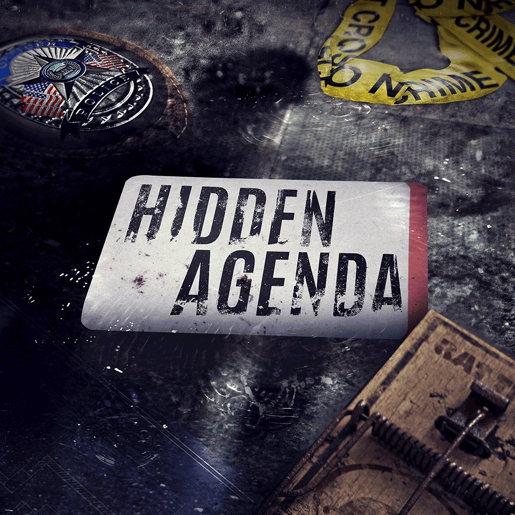 Reunam família e amigos e experimentem Hidden Agenda, um thriller de crime espetacular para PS4. play.st/2i8VI8H
