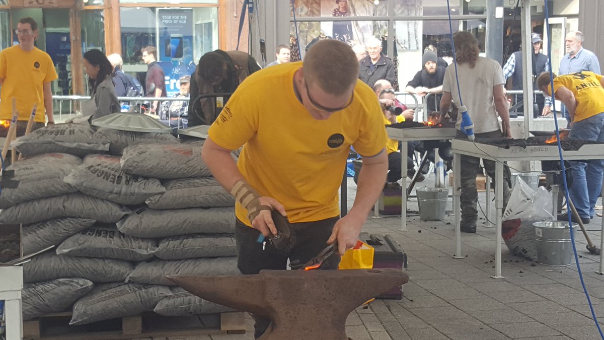 Great day out today in Hereford spending some time at the Ferrous event and at whitecross road.