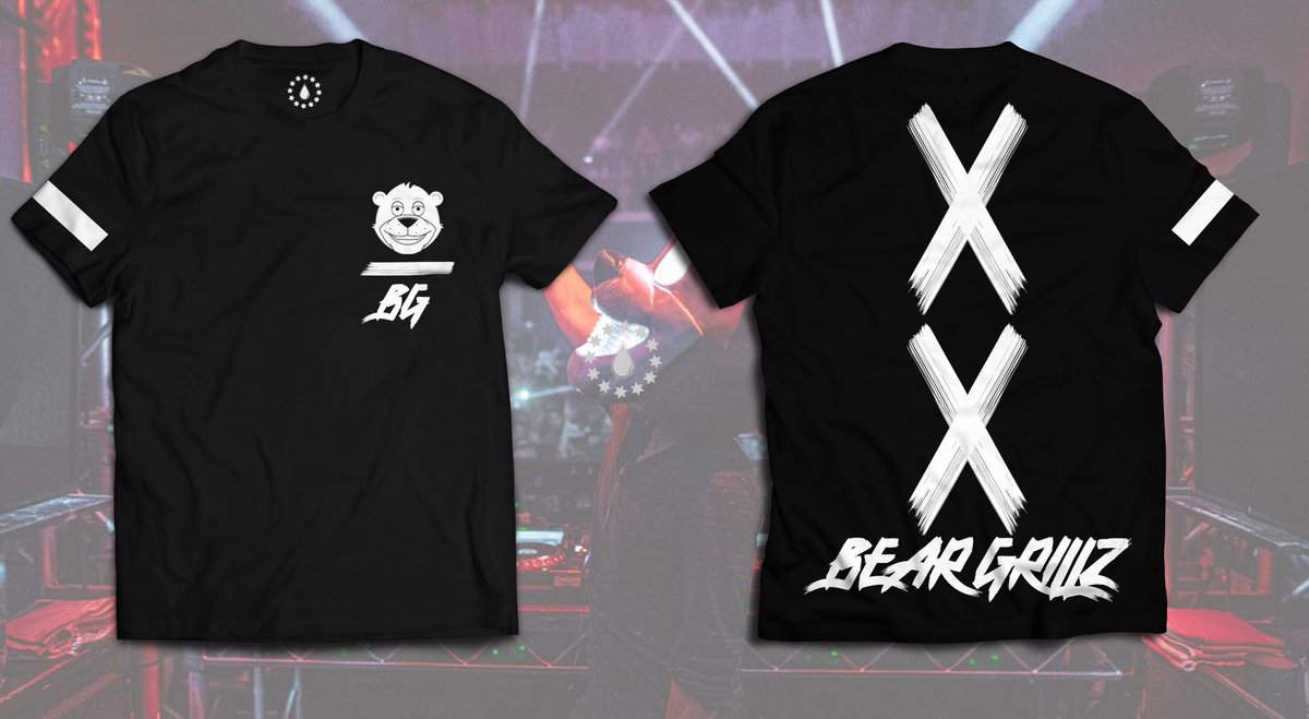 dropxvisuals_'s tweet photo. New @itsbeargrillz shirt design. What do you guys think?? #beargrillz #dropxvisuals https://t.co/sXc6GKO2m9