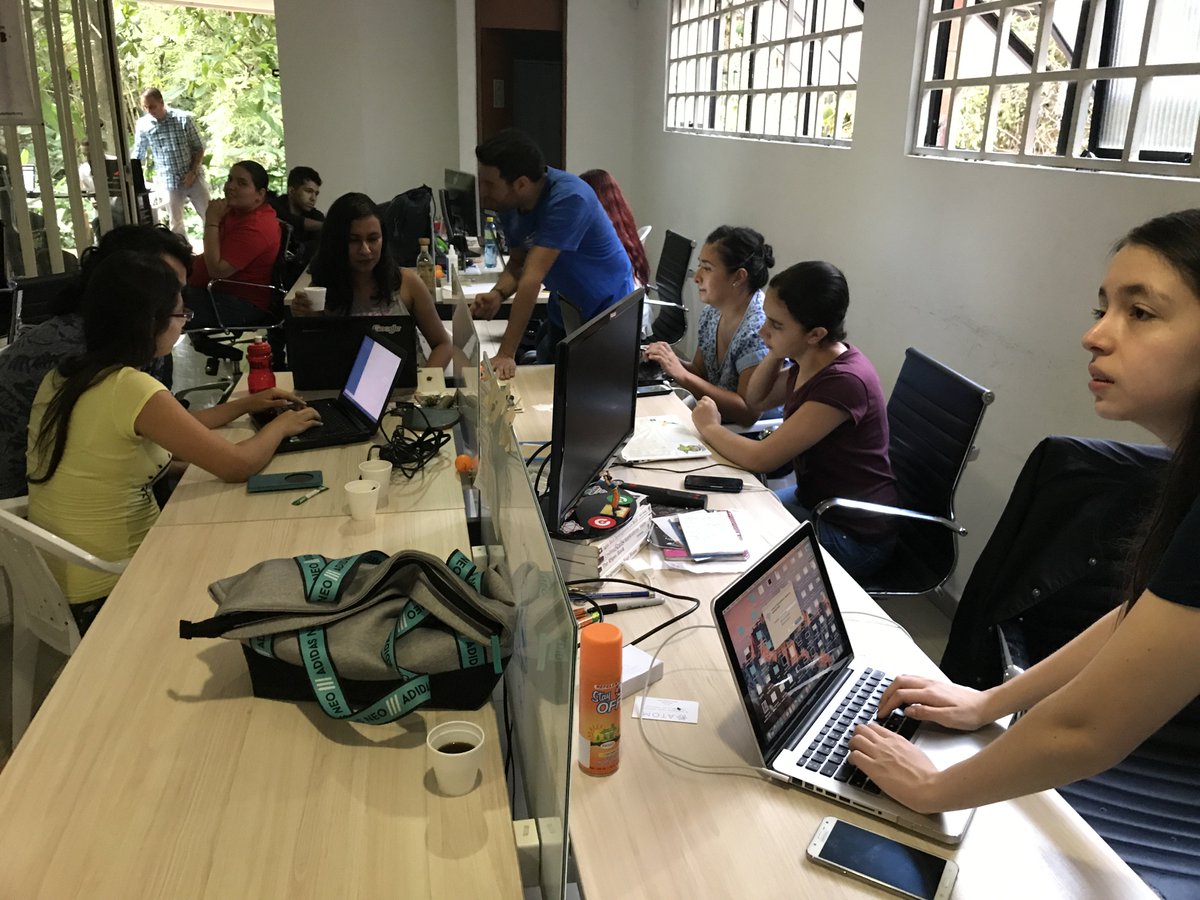 Rails Girls Medellin tweet media