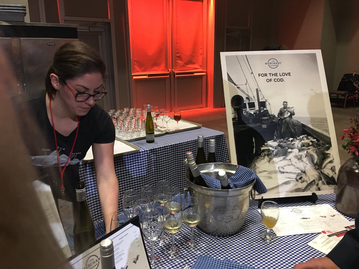 KatharineHickey's tweet image. Enjoying Gold Medal Plates @themerchantnl  - great client and great food #gmp2018