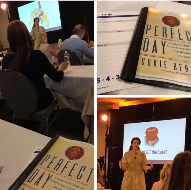 alphavest's tweet photo. We have kicked off our Perfect Day Connect Workshop. shift to a Perfect Day mindset and cure Lifestyle Deficit Disorder. #perfectday https://t.co/MViVkVuORX