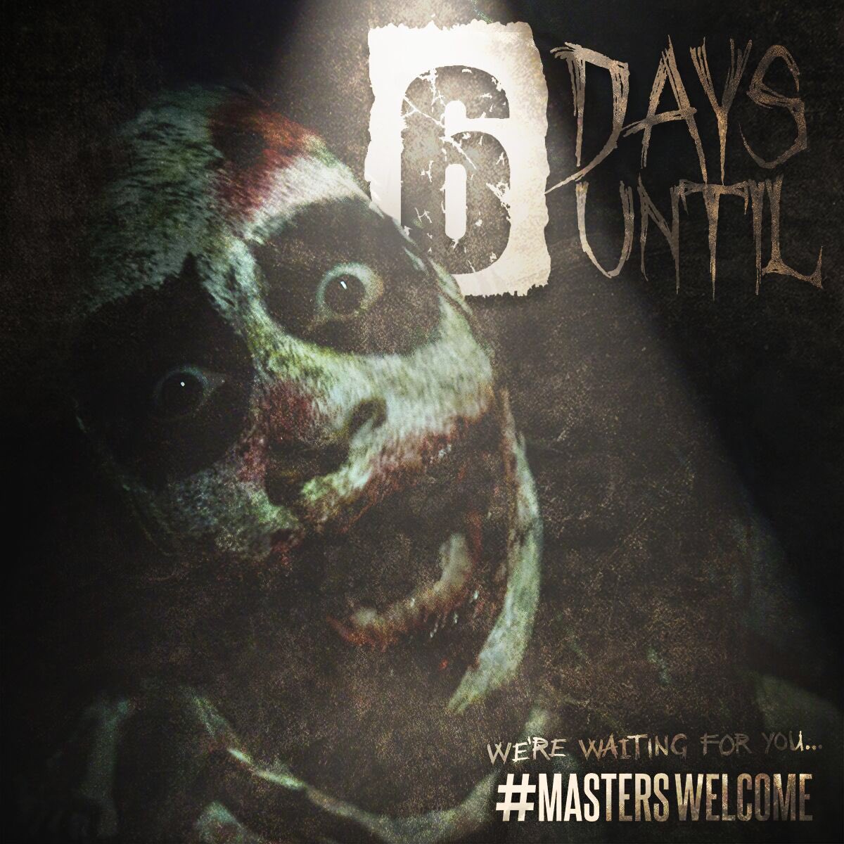 masterswelcome's tweet photo. #6DaysUntil #MastersWelcome
__________________________
October 26. 27. 28 at 7pm 
October 29 at 10am &amp; 7pm

https://t.co/XJyV5UBqXb https://t.co/2jGJ82KZcV