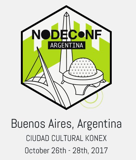 Microsoft, proud sponsor of NodeConf Argentina. 2017.nodeconf.com.ar
azure.com/node
<a href="/nodeconfar/">NodeConf Argentina</a> 
<a href="/AruneshC/">Arunesh Chandra</a> will be speaking on <a href="/ChakraCore/">ChakraCore</a>.