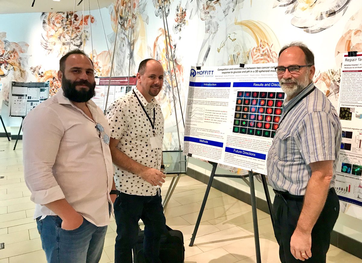 ara_anderson's tweet photo. Even some of our @MoffittPSOC found time to discuss new science together! #2017PSON https://t.co/LoLHu60DIo