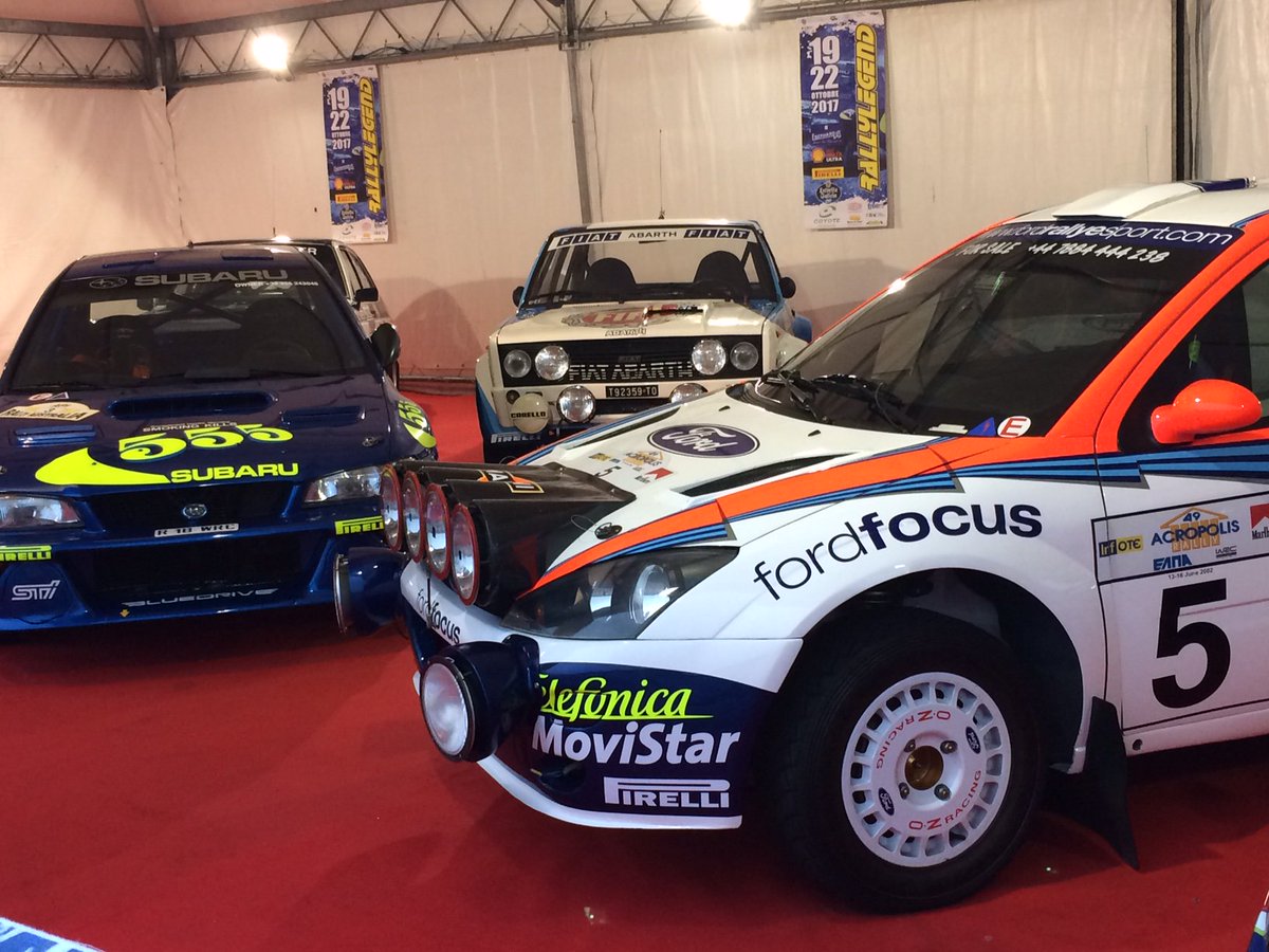 pirellisport's tweet image. It may be all about #F1 at #USAGP, but we’ve also been enjoying some epic #rally cars @Rallylegend today: