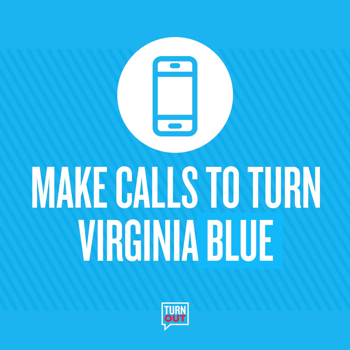 TurnoutPAC's tweet photo. The Virginia election is right around the corner! How can you help?

Make calls to Virginia Democrats. 
☎️ https://t.co/N8PthORKVb https://t.co/tXaySbVbG0