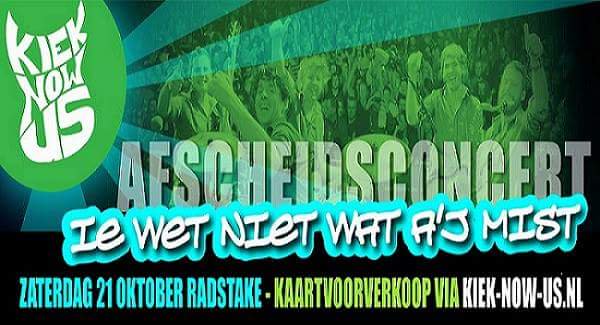 kieknowus's tweet photo. Nog 1 nachtje slapen. Wij zijn er klaar voor @UitgaanRadstake https://t.co/ZCEQy5cE19