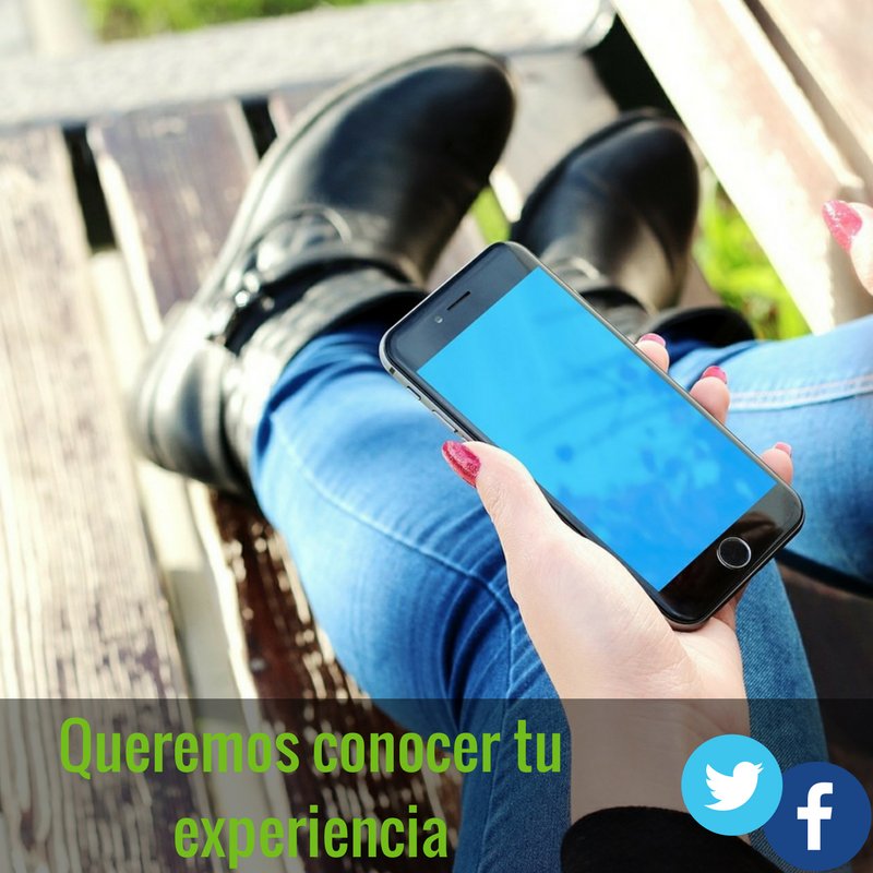 Tu opinión nos importa, envíanos un mensaje si tienes dudas o sugerencias #PorUnInviernoCalentito