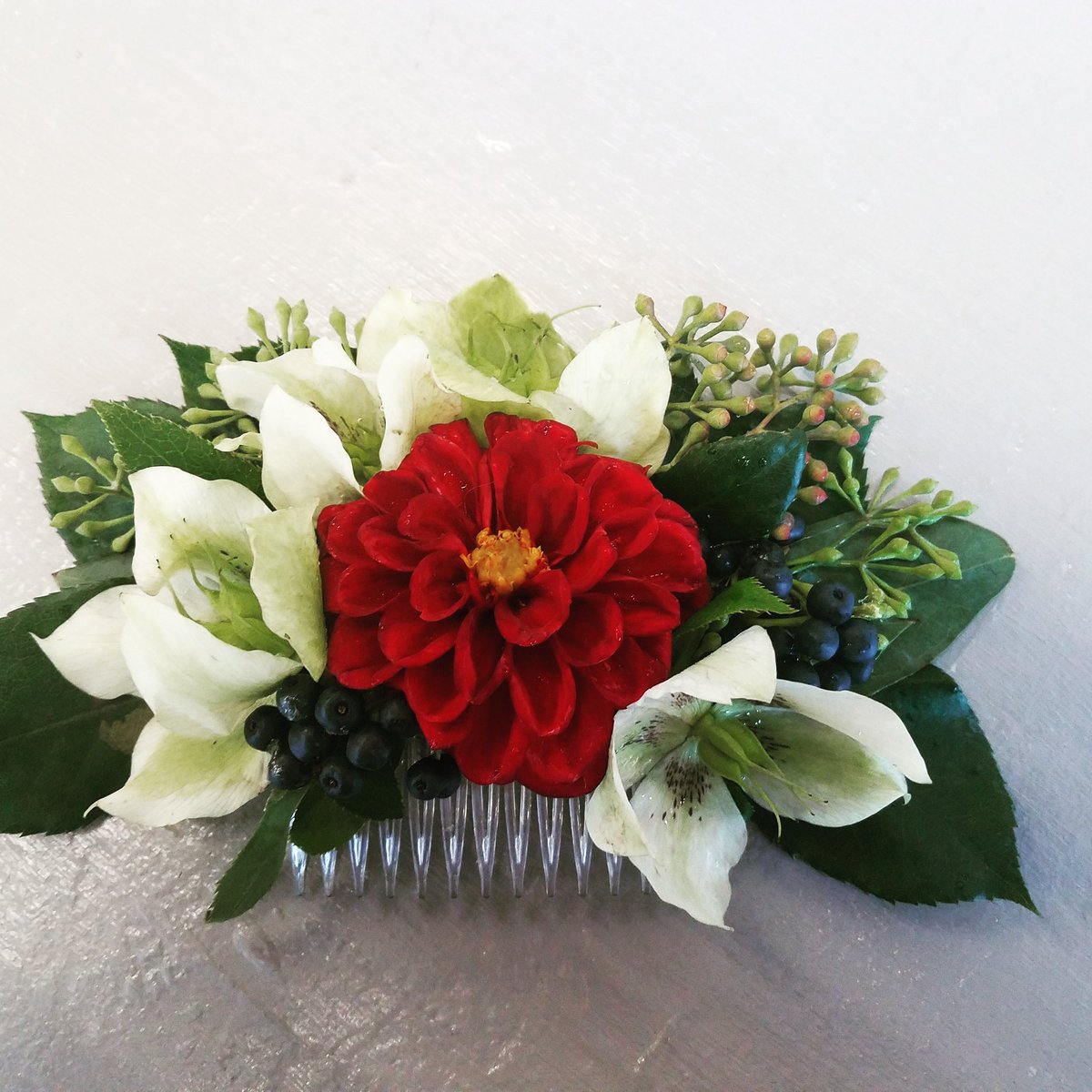 Wedding hair wear is all the rage. Design your own! diydenverflowers.com