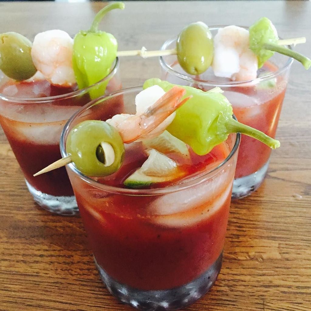 VillaCappelli's tweet photo. Friday, Bloody Friday! Homemade using Bob's No Problem and Villa Cappelli "PoPo Sauce". #bloodymary #brunch #bobsn… https://t.co/dO7zXdqHzm https://t.co/LvfoJLgcc3