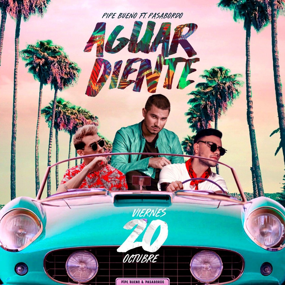 PipeBueno's tweet photo. Heyyyy familiaaa chequeen ya mi nueva cancion AGUARDIENTE ft @pasabordo !! Me cuentannn como les parece! Entren aqui https://t.co/6cYfbnr6MC https://t.co/8itdKq4Pcv