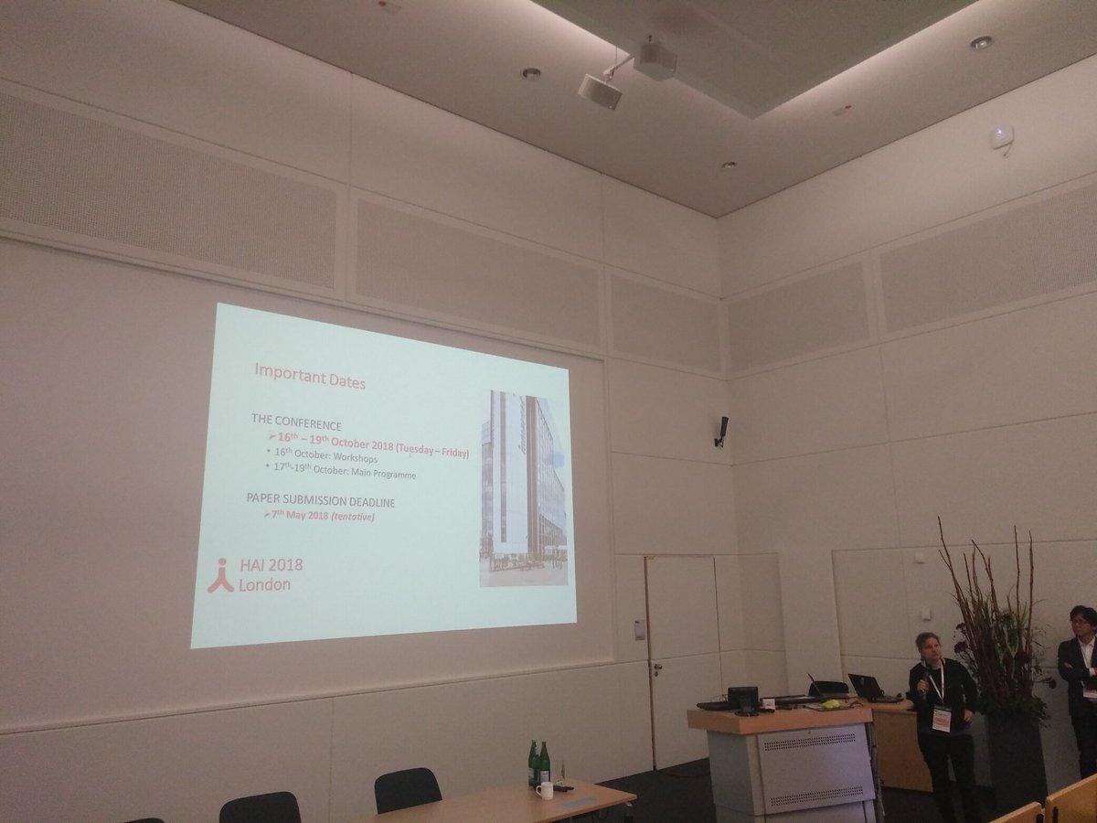 _mxochicale's tweet photo. Very well organised conf, many provocative discussions and lots of interesting speakers/assistants/topics @HAI2017Conf  -->> HAI2018 London https://t.co/SJk3ynLlF1