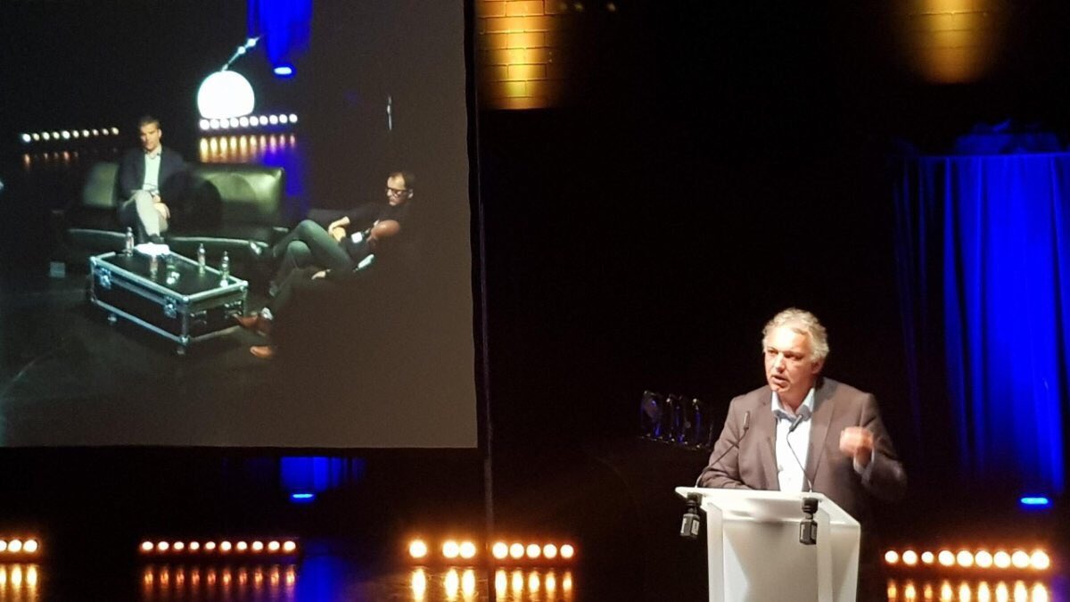 flavaste's tweet photo. Honored to speak at the closing gala dinner @the Luxembourg Cyber Week tonight! https://t.co/oBYMgD7Bbq