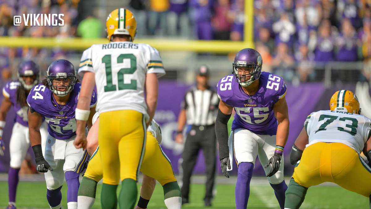 .@AnthonyBarr talked earlier about what happened last week during #GBvsMIN.  📰: mnvkn.gs/lbhsqa https://t.co/qbC55IGz8H
