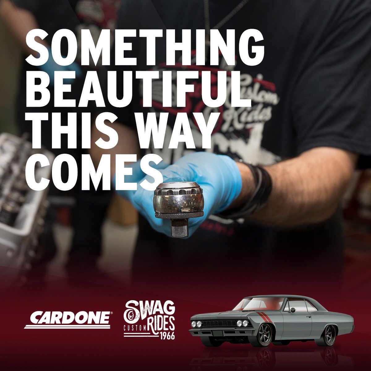 cardoneparts's tweet photo. A reimagined American Classic, you can enter for a chance to make her yours at: https://t.co/K8asdVN6vo https://t.co/oh2i2JL9J0