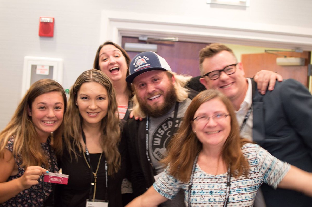 rickaltman's tweet photo. Fun at #PreSum17 captured by @just_me_stephy. Have a great weekend everybody! #FridayFeeling https://t.co/NhMICrap0n