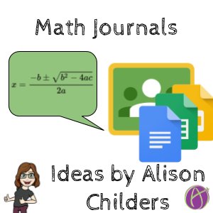 alicekeeler's tweet photo. Math Journal Prompts by Alison Childers https://t.co/r7wXljh5w9 #GoogleEDU https://t.co/t0OnKqEXAo