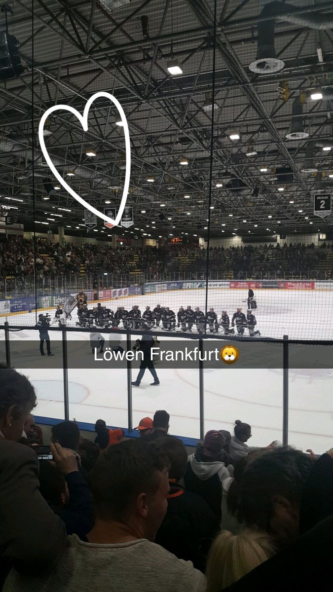 Derbysieger! <a href="/loewenfrankfurt/">Löwen Frankfurt</a> 
#FRAKAS 5:4