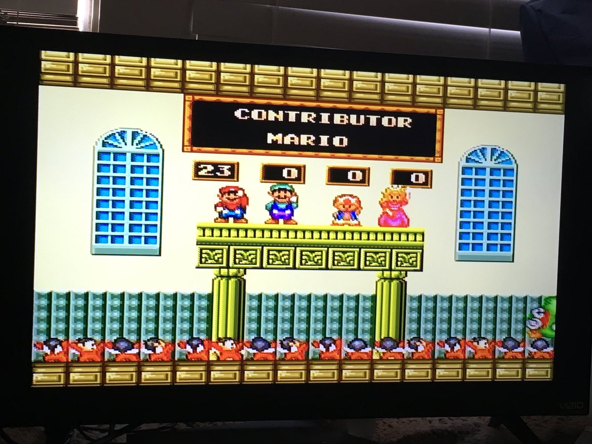 Shawna_naa's tweet image. I finally fuckin’ did it! #SuperMario2 #AllStarscart
