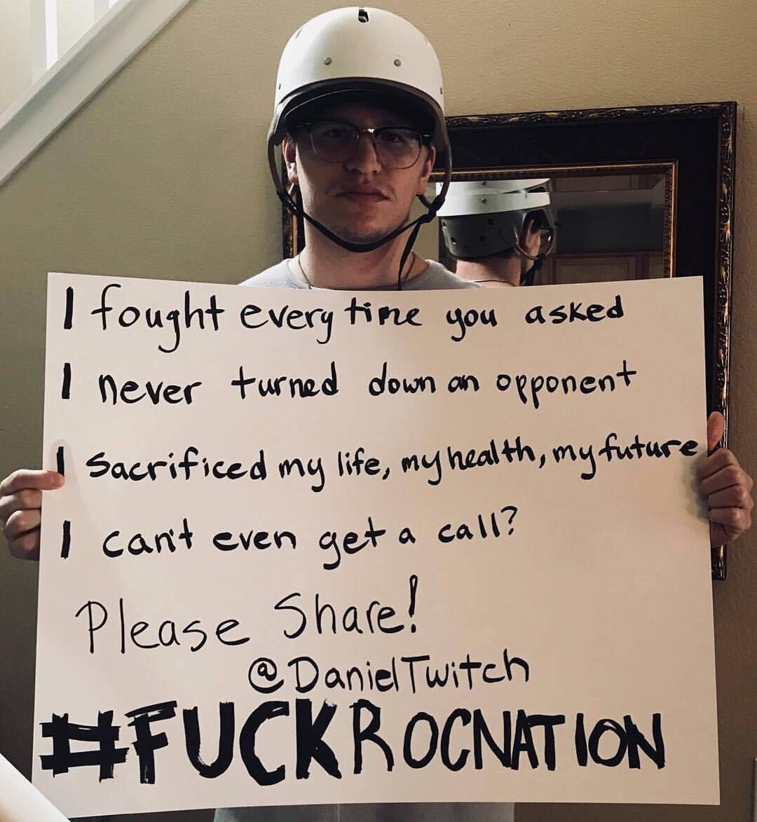 wbcmoro's tweet photo. Daniel Franco survived and this image is as strong as could be. Sad to learn he has been abandoned by "promoter" @RocNation @DanielTwitch https://t.co/3uZMnP8nQ5