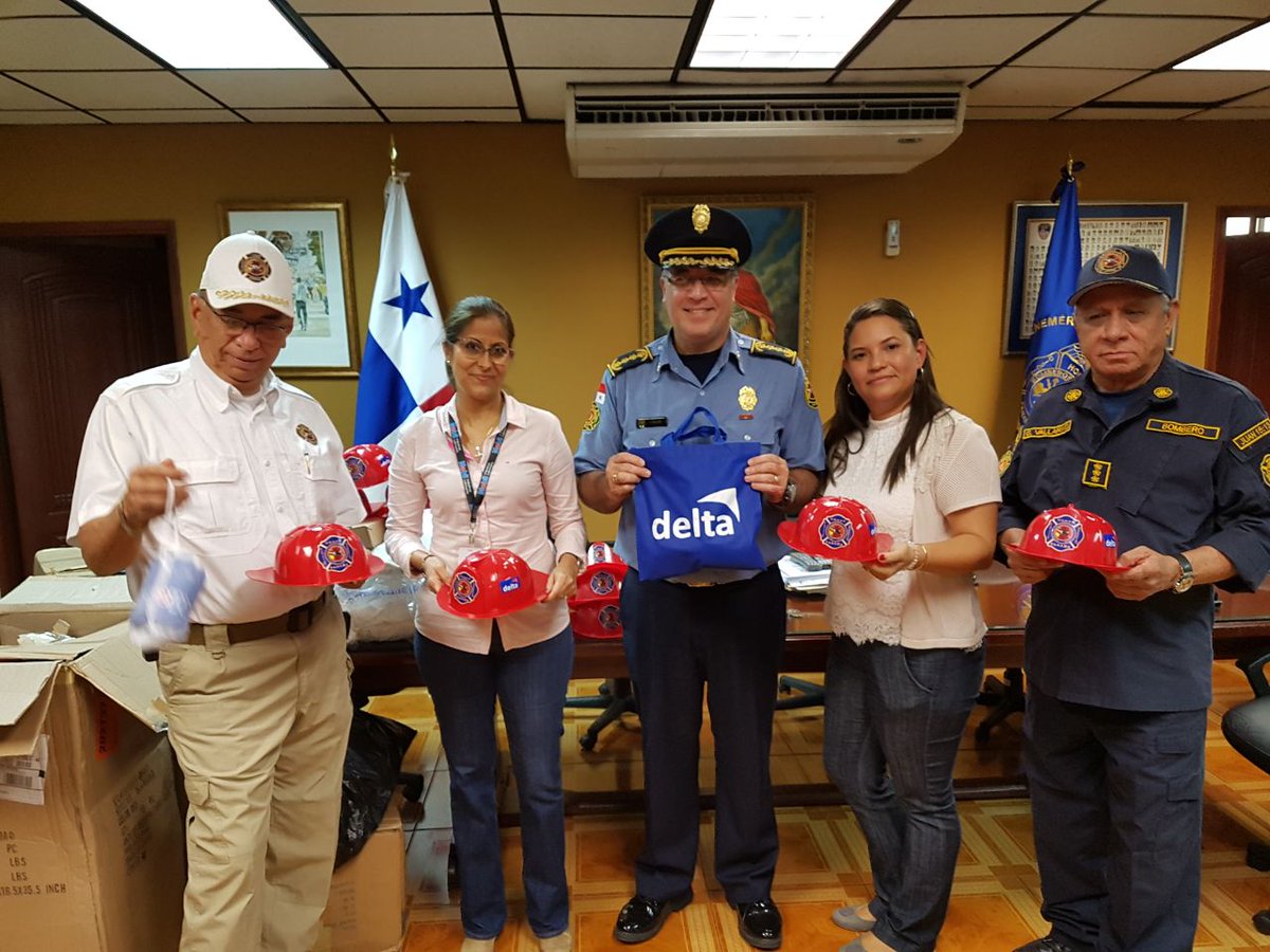 BCBRP's tweet photo. Agradecemos a @PetroleosDelta por su apoyo en nuestra campaña en el mes de prevención contra incendios. #DINASEPI101Años https://t.co/NOLeu2Py4K