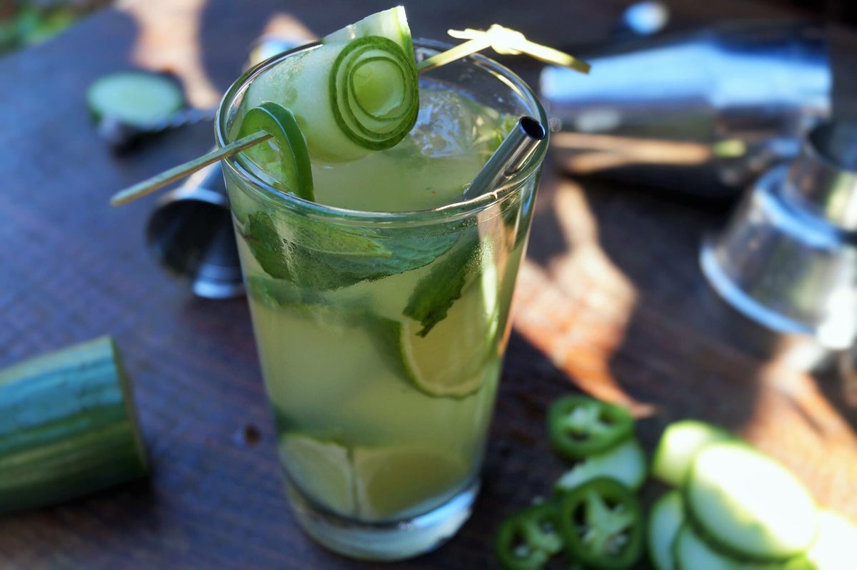 Cubanyc's tweet image. You know it's a good Friday evening when great mojitos are involved
.
.
.
 #veryrefreshing #cubanyc #craftcocktails #drinknyc #Friday #TGIF