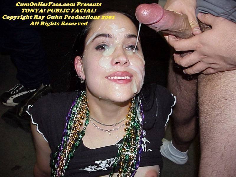 Cohf tonya public facial and The purpose cohf tonya public facial