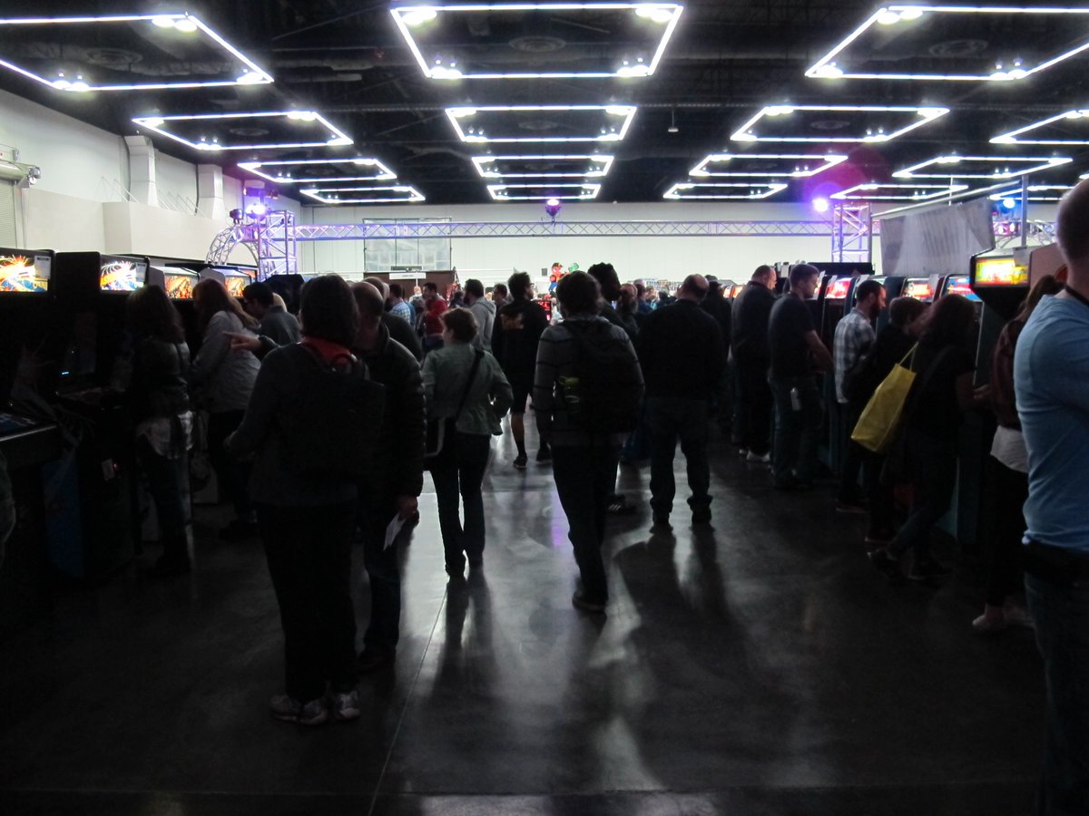 OluProductions's tweet photo. @RetroGamingExpo #PortlandRetroGaming https://t.co/OngRHF7cSk