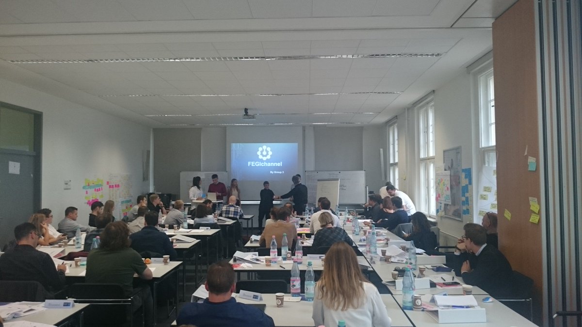 BIS_ESCP_Berlin's tweet photo. Thank you very much FEGIME Advanced Management Programme for an inspiring and productive week at our Berlin campus! @ESCPeurope https://t.co/rSLkT39ftp