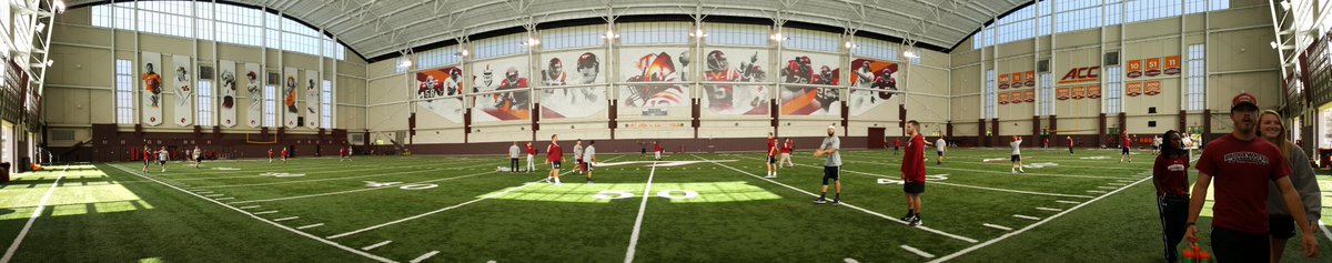 CoachGiancola's tweet photo. Always sweet to find the way back to my second home, especially when we get access to the facilities for walk through #GoEagles #BEATEmory https://t.co/WjllEK2epX