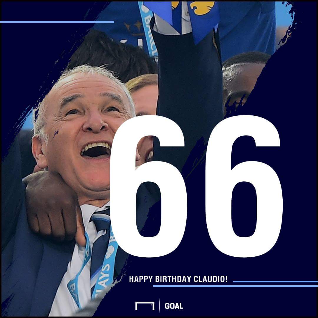 Happy Birthday Claudio Ranieri! 

You still remember him, don\t you? 
