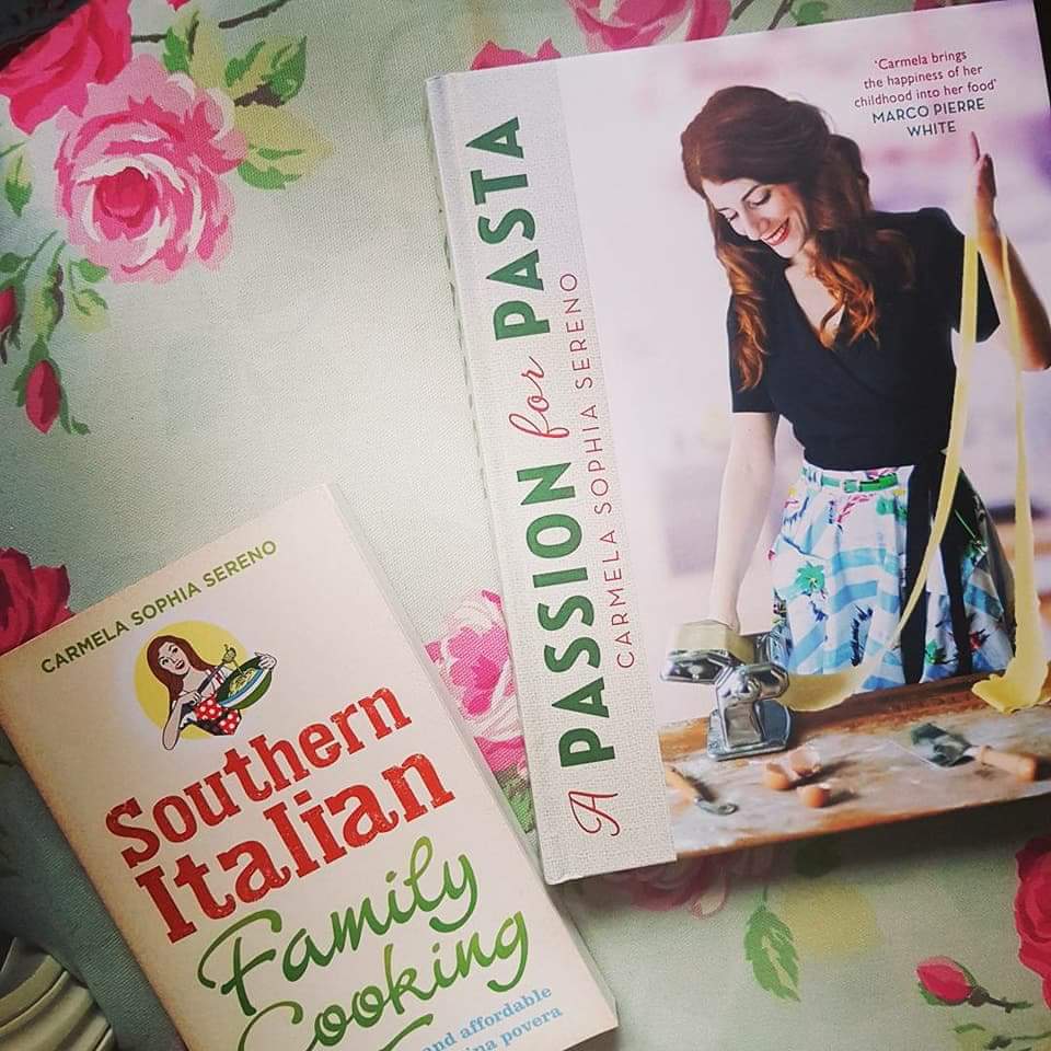 MrPRman's tweet photo. Cooking Italian? These are the only two books you'll need. Stunning! https://t.co/07uuDVbC2S