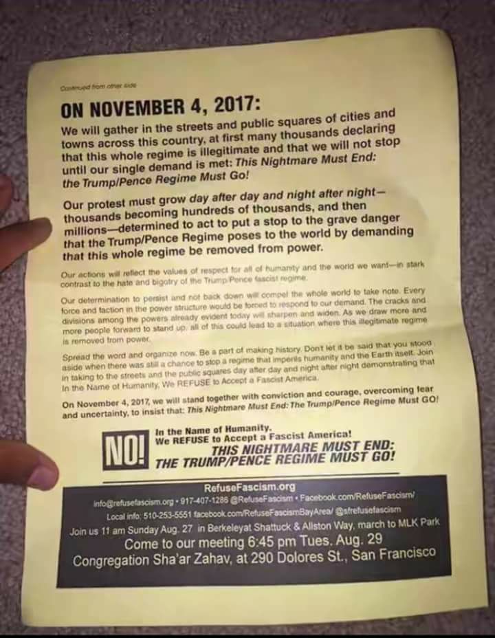 ErosineWinds's tweet photo. @balkan_princeza AntiFa - AKA Fa. Plans Nov 4 attack on America πΊπΈ and it's freedoms.
They will failπ
#AltLeft
#LiberalFascistLeft
#DemExit
#Trump2020 https://t.co/dIlYSqiq5z