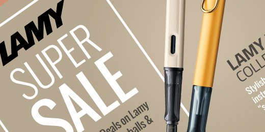 ExecEssential's tweet image. It&apos;s All About Color: Lamy Collection Sale!
bit.ly/2zpP1pC