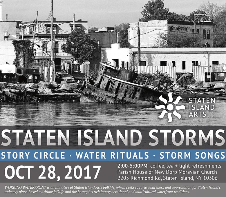 Explore memories &amp; weatherlore from #StatenIsland &amp; beyond. ow.ly/ZFaC30g1g3g #HurricaneSandy #SandyAnniversary #RememberSandy #Sandy5