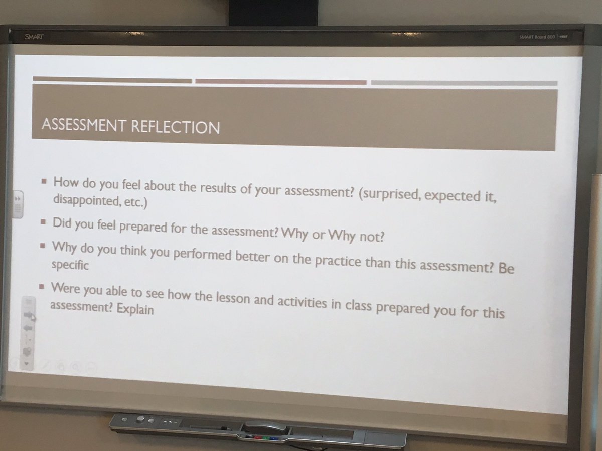 jennifer_teagle's tweet image. Having students do their first error analysis after taking their first SAT aligned M/C test. #greatreflection #greatthinkers