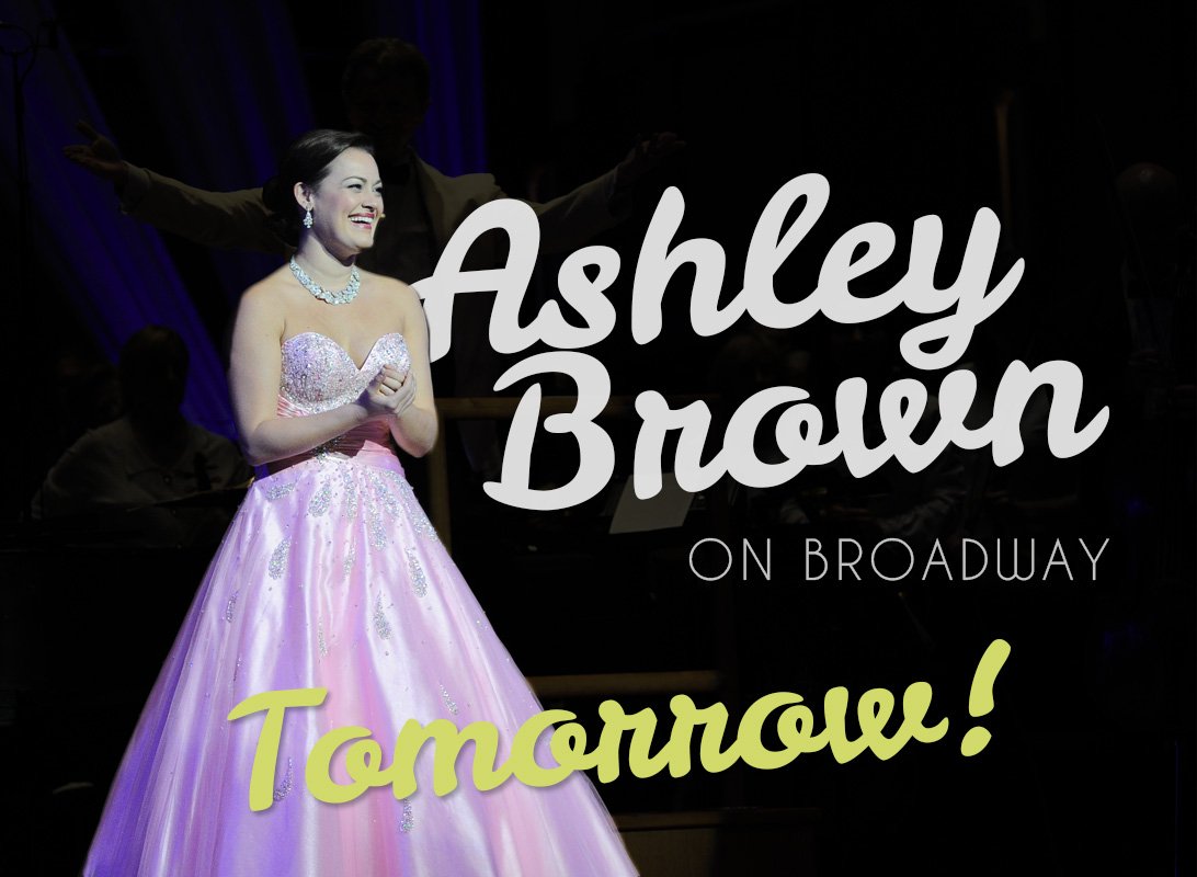 planosymphony's tweet image. Ashley joins us tomorrow! We hope to see you all there! #pso35 #broadway #plano goo.gl/h3rCWx