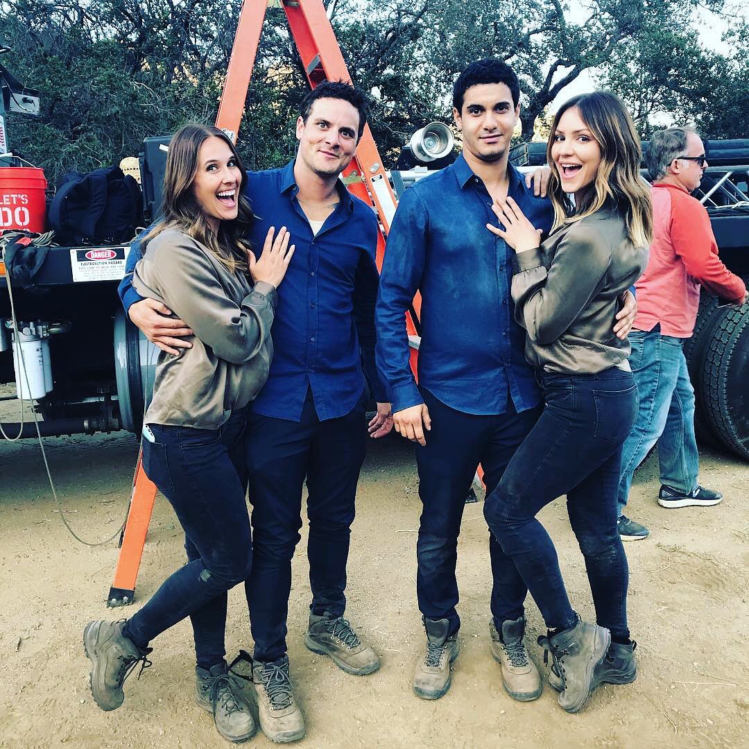 Elyes Gabel Fans on Twitter: "Seeing double with @elyesgabel and with their stunts! #TeamScorpion #waige Kat's 👀 https://t.co/z9gBrLMcSE" / Twitter