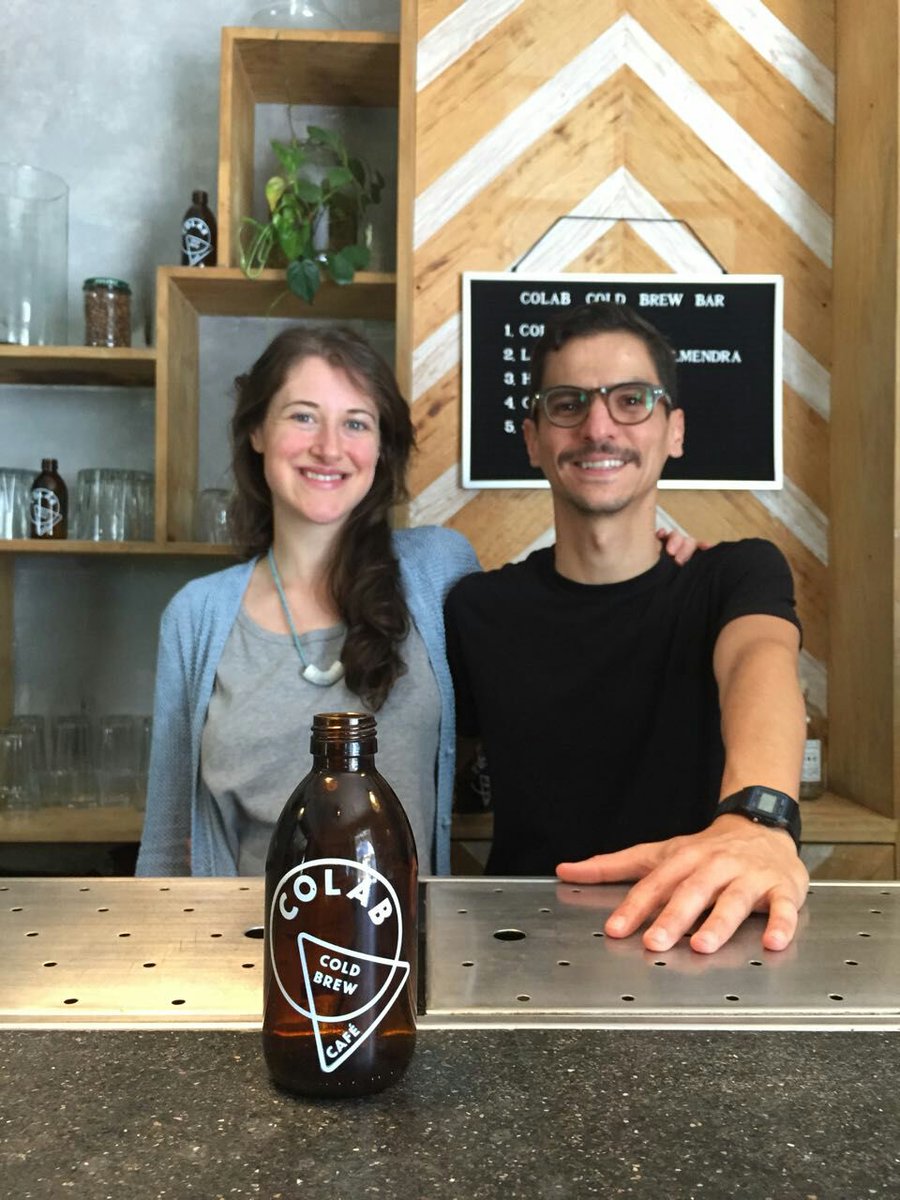 designweekmex's tweet photo. Café frío orgánico y 100% natural esto es @colabcoldbrew estuvieron en #dwm17 refrescando y despertando a los visitantes en Puebla 109. https://t.co/uKjS8emZjf
