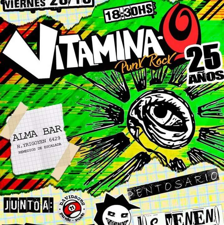 Vitamina_Q's tweet photo. EN UN RATITO ENPIEZA LA JODA!!!...LOS ESPERAMOS EN ALMA BAR....!!...ENTRADA CON C.D $100.. https://t.co/uEelBoSCru