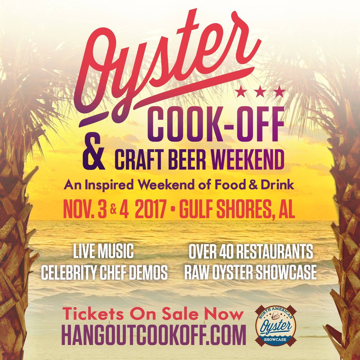 ALSeafood's tweet image. Only two weeks left 'til the 10th annual @HangoutCookOff. You've never experienced an oyster feast quite like this. hangoutcookoff.com
