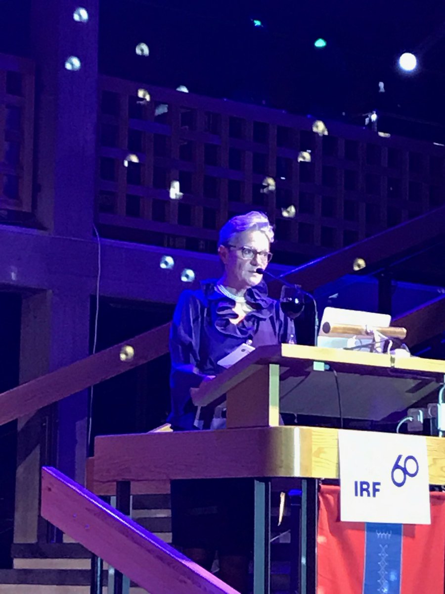 KarinRoding's tweet photo. Tack IRF för fint högtidlighållande av #IRF60 - jag fick tacka på sr @heleneHK vägnar för alla insatser som gjorts, görs &amp; kommer att göras https://t.co/8tRgOBu4YI