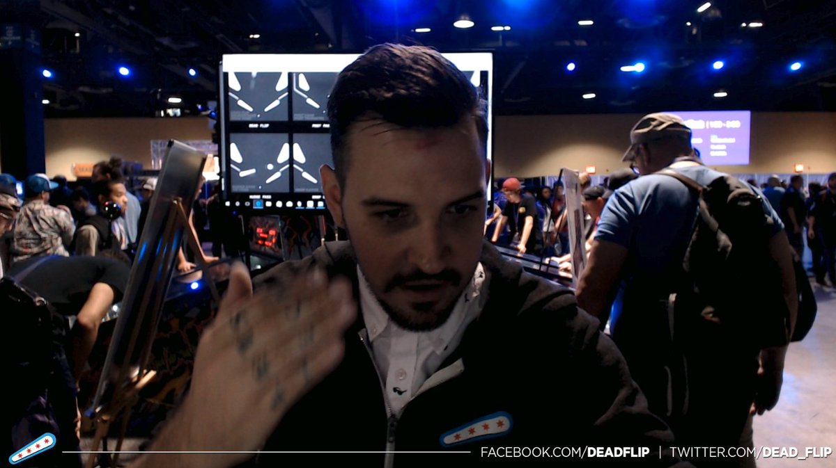 MaineCompGaming's tweet photo. #tfw the cameras keep freezing and you don't know why @Dead_Flip #TwitchCon2017 https://t.co/vEmQUt7Bsz