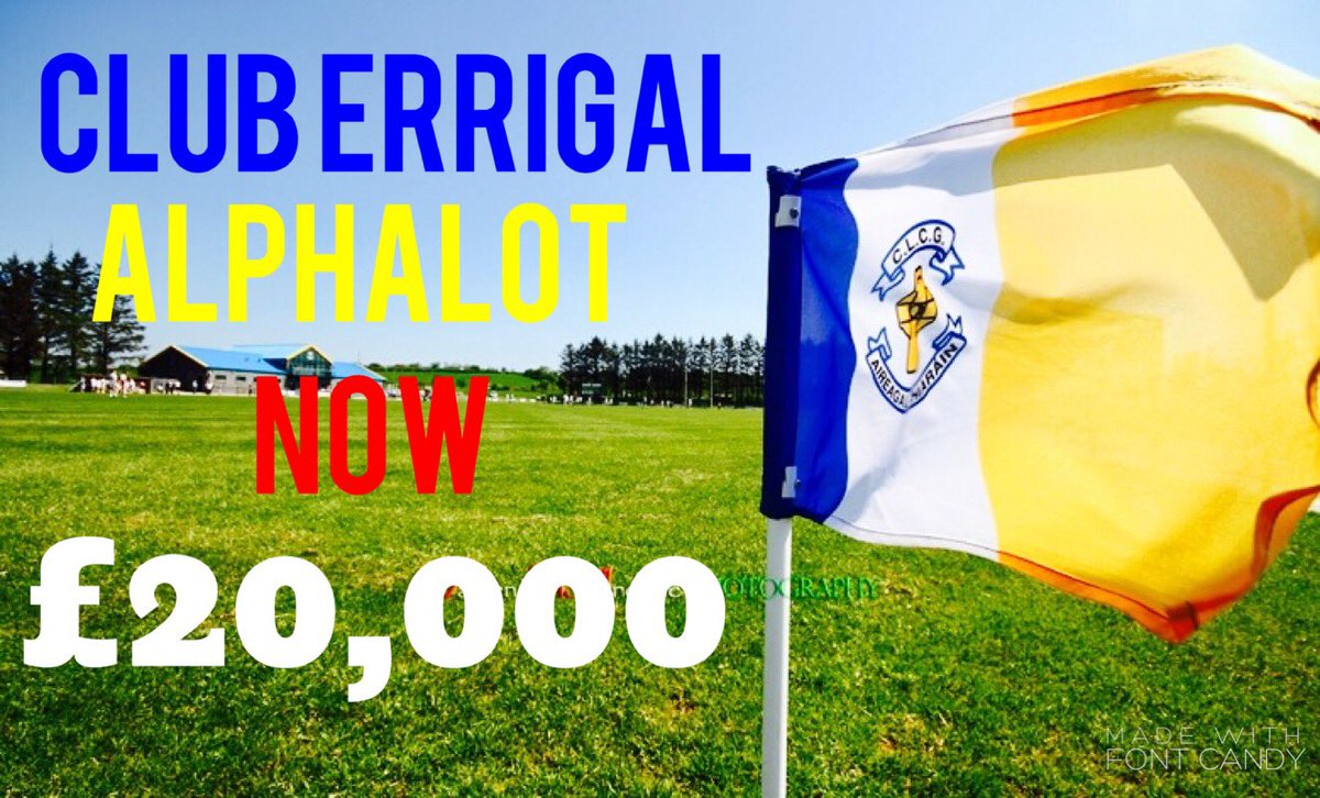 Errigal Ciaran GAC tweet media