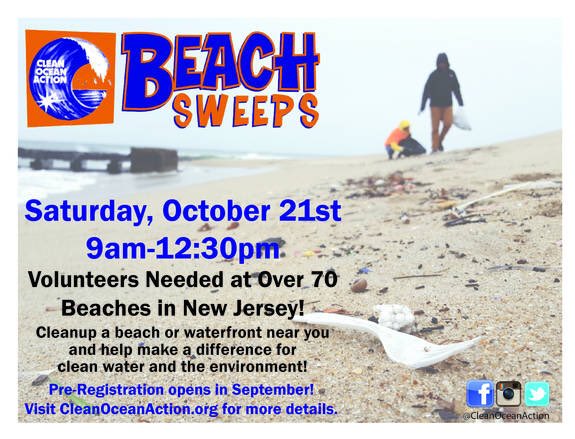 LochArbourBeach's tweet photo. Please come and support @CleanOcean fall beach sweeps tomorrow. Meet at Euclid Ave beach entrance. @JSHurricaneNews @brian4NY @kurtsiegelin https://t.co/EgItBt737t